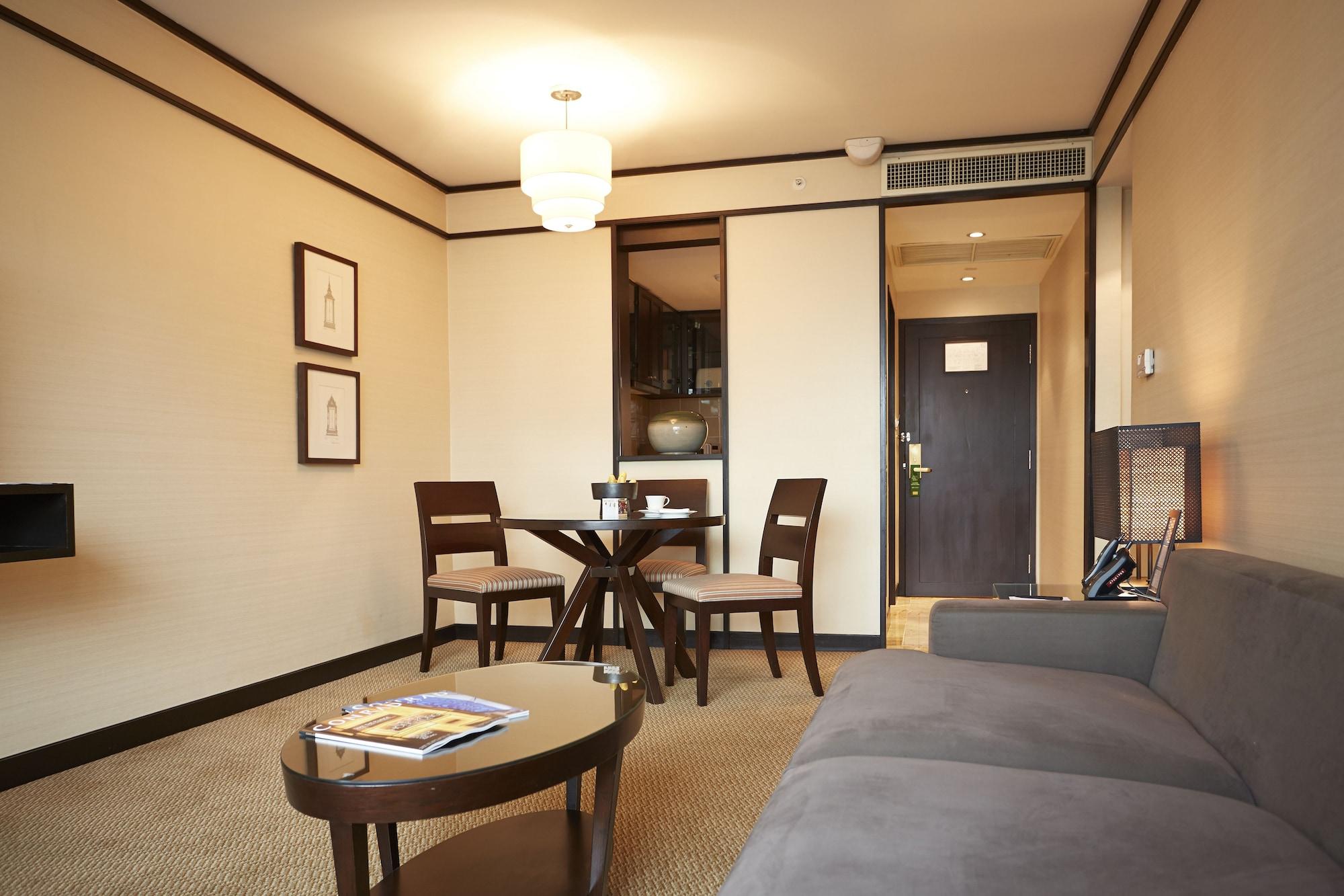Conrad Bangkok Residences Dış mekan fotoğraf