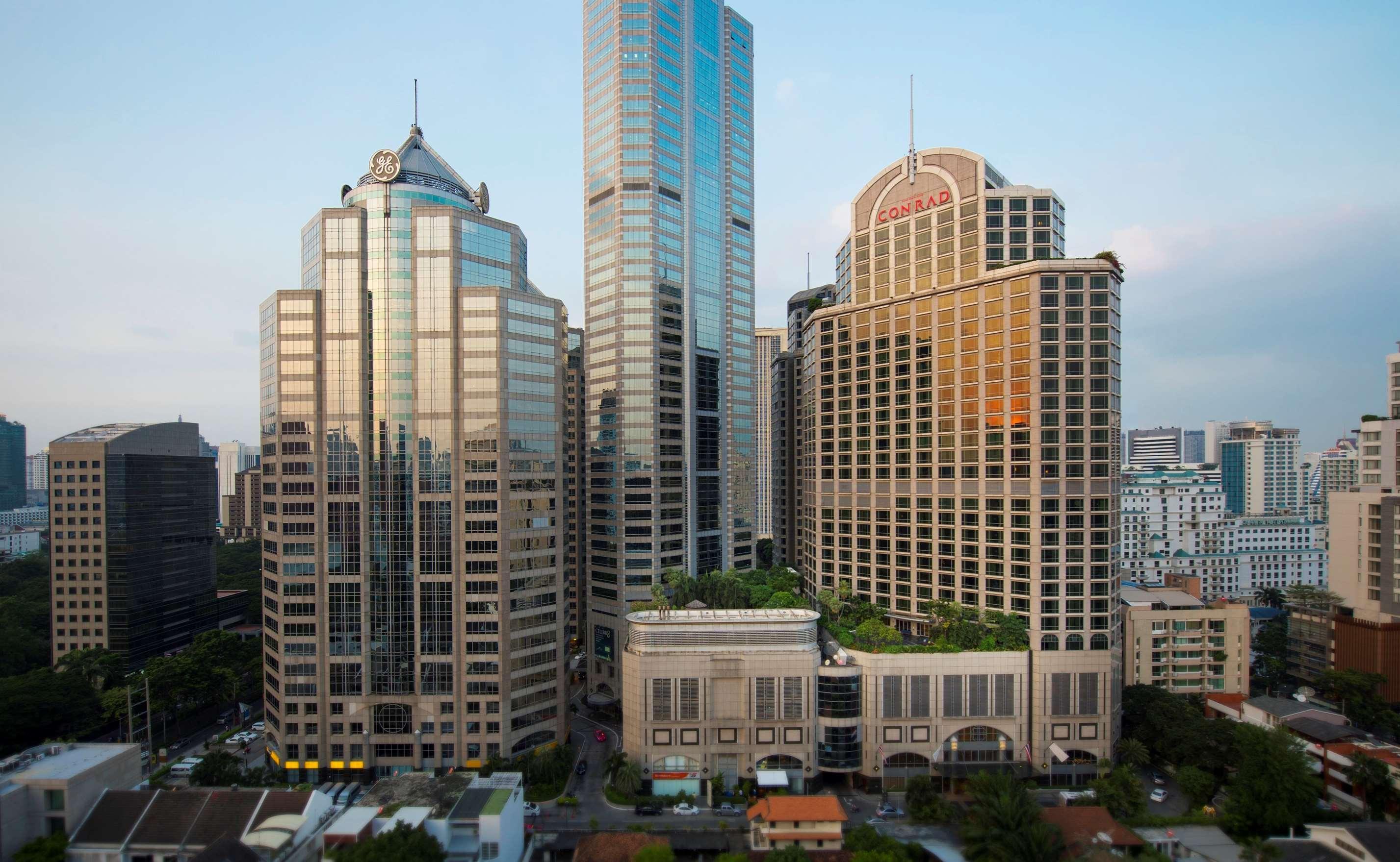 Conrad Bangkok Residences Dış mekan fotoğraf