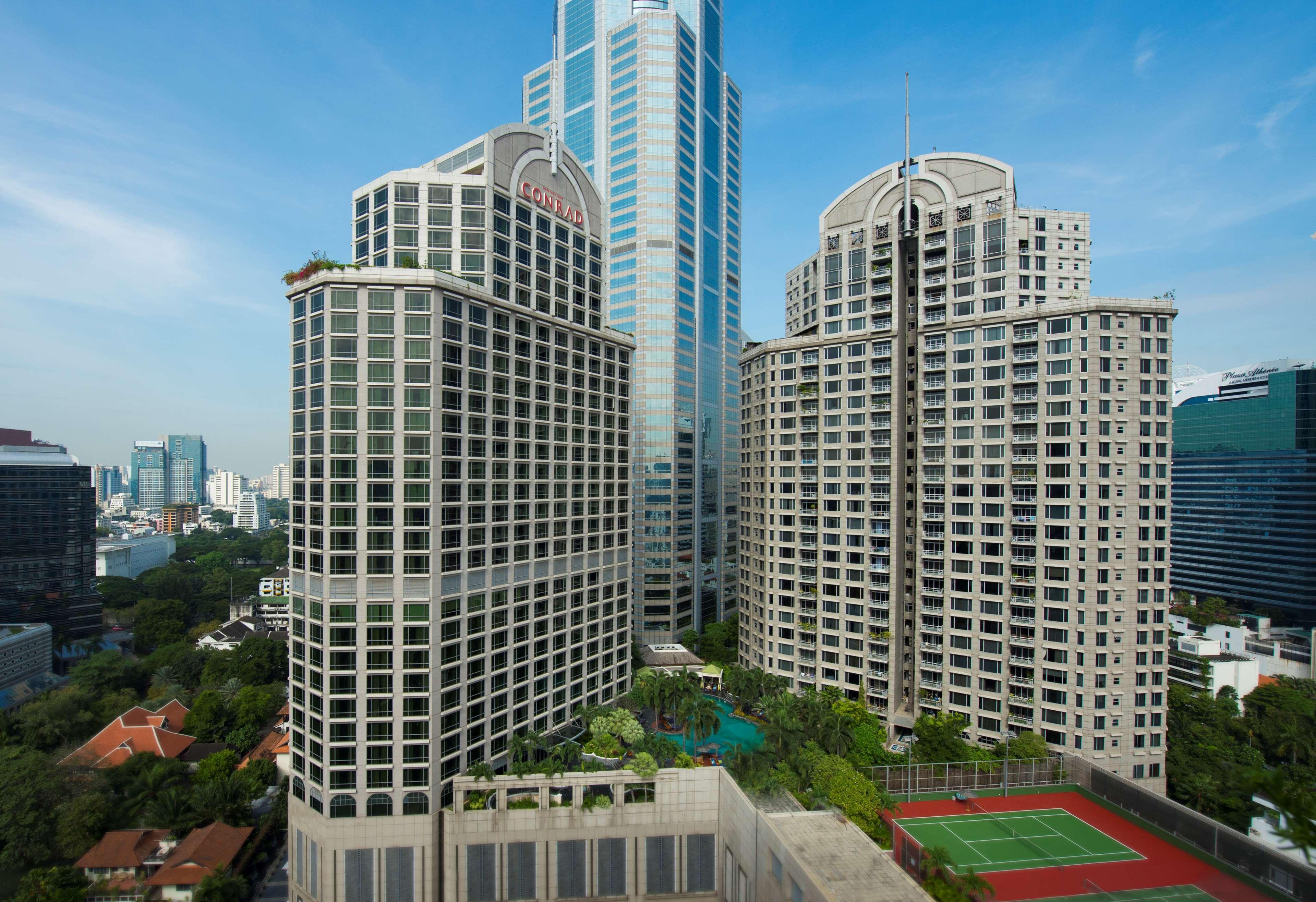 Conrad Bangkok Residences Dış mekan fotoğraf