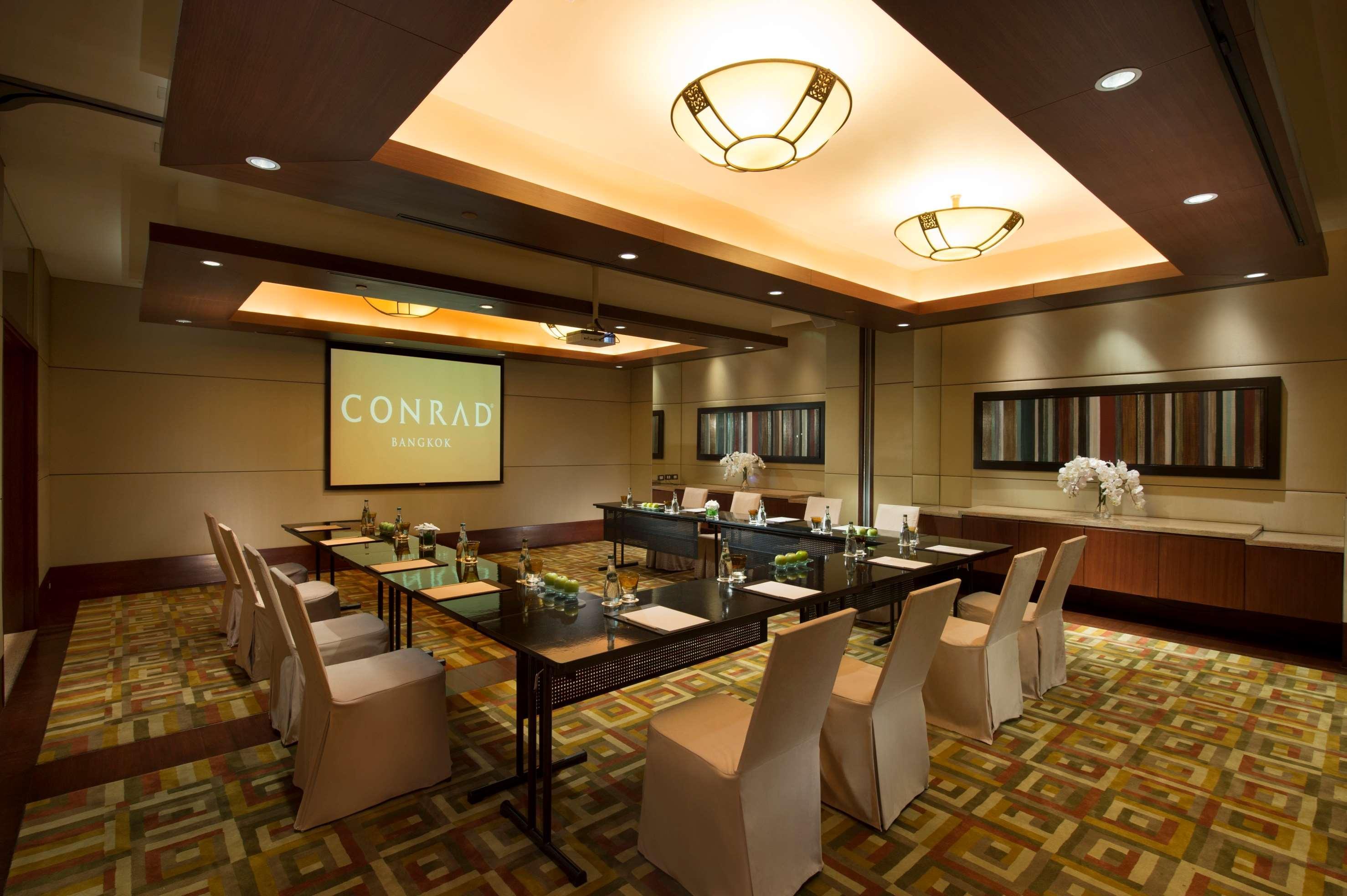 Conrad Bangkok Residences Dış mekan fotoğraf