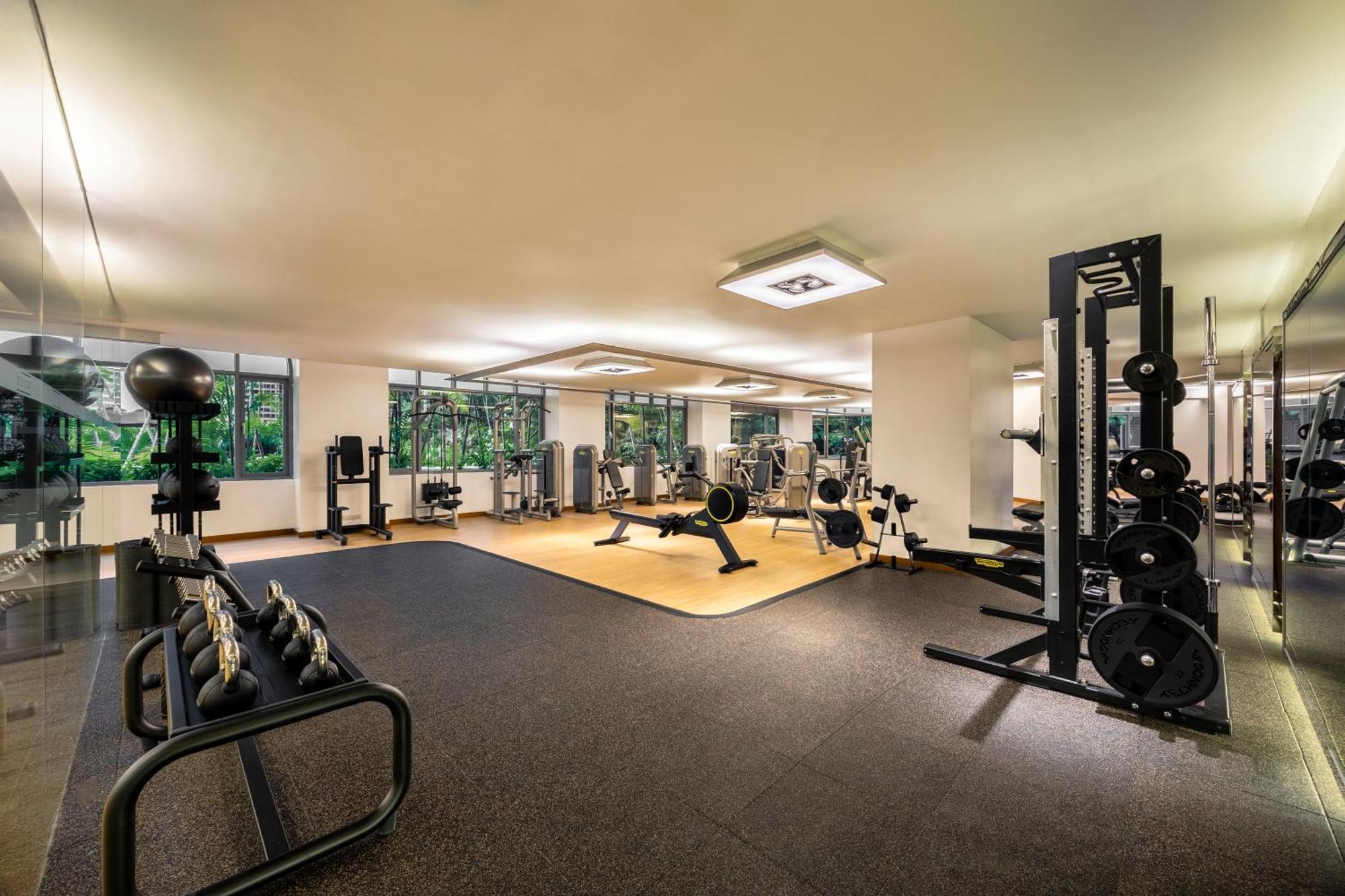 Conrad Bangkok Residences Dış mekan fotoğraf