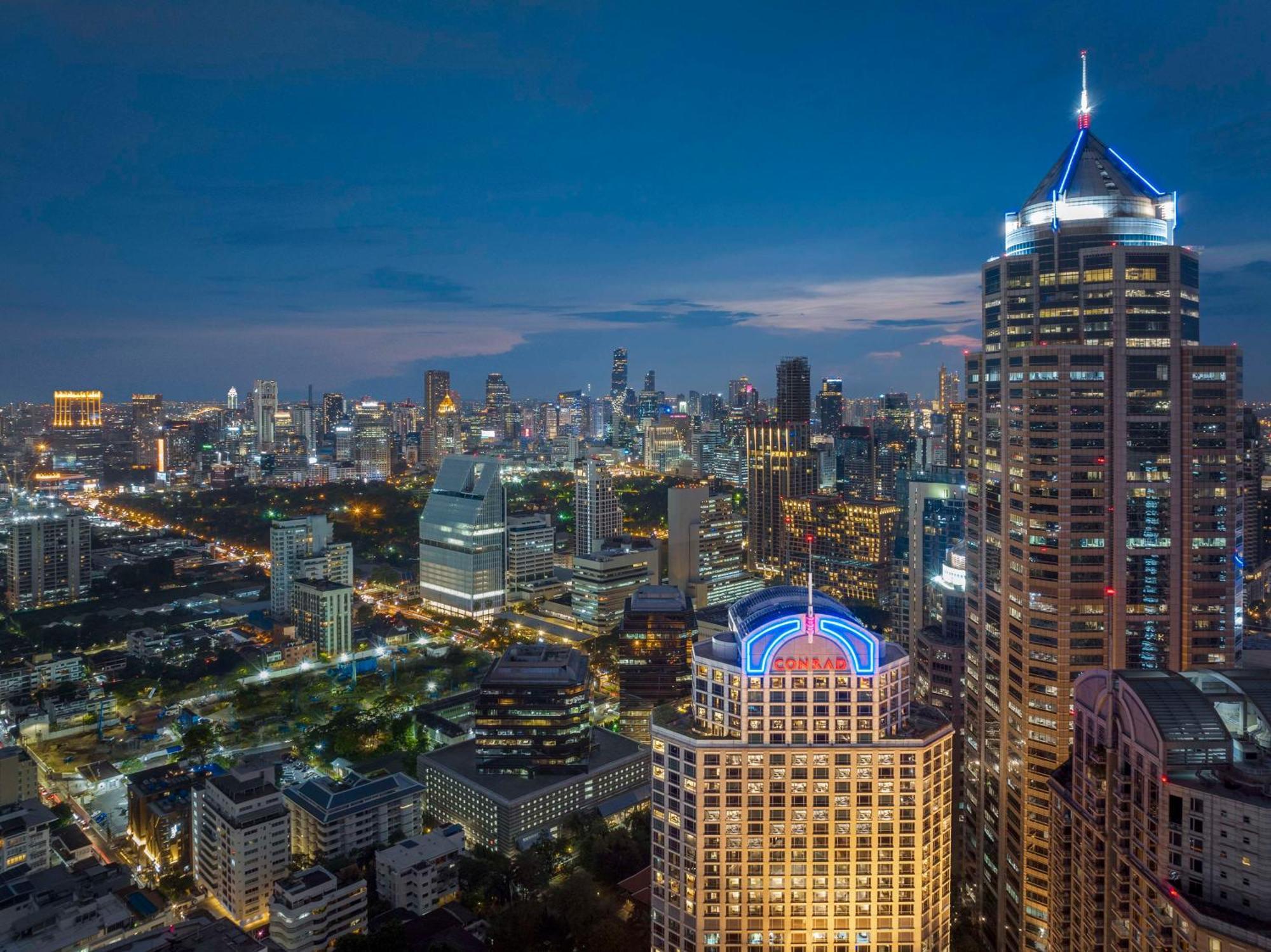 Conrad Bangkok Residences Dış mekan fotoğraf