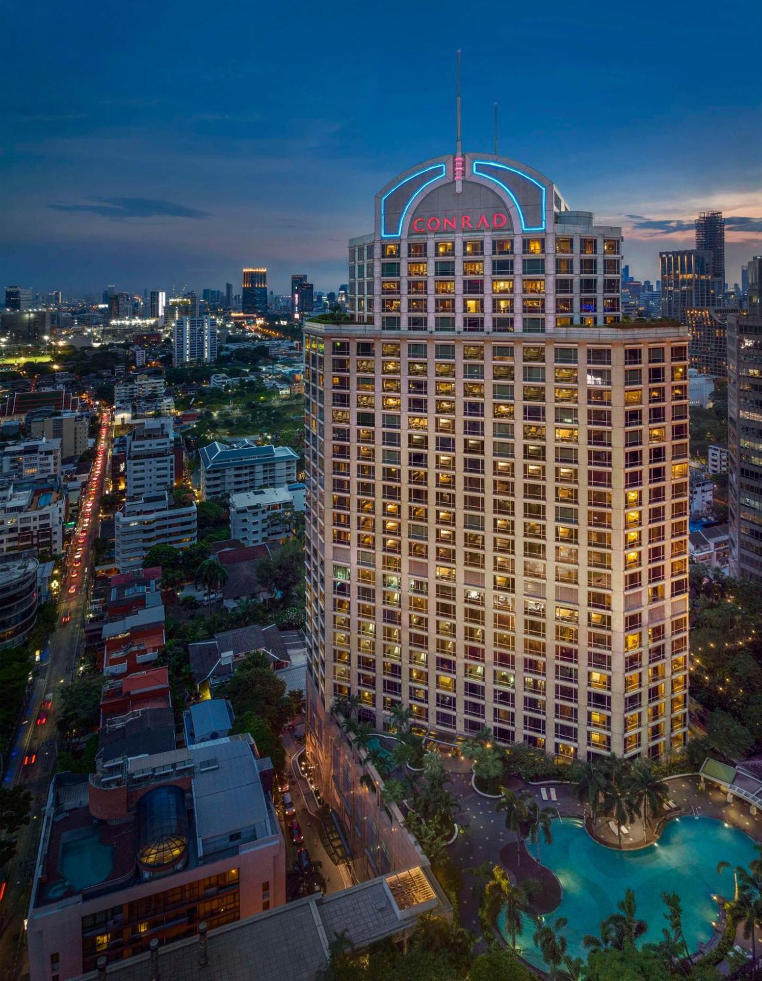 Conrad Bangkok Residences Dış mekan fotoğraf