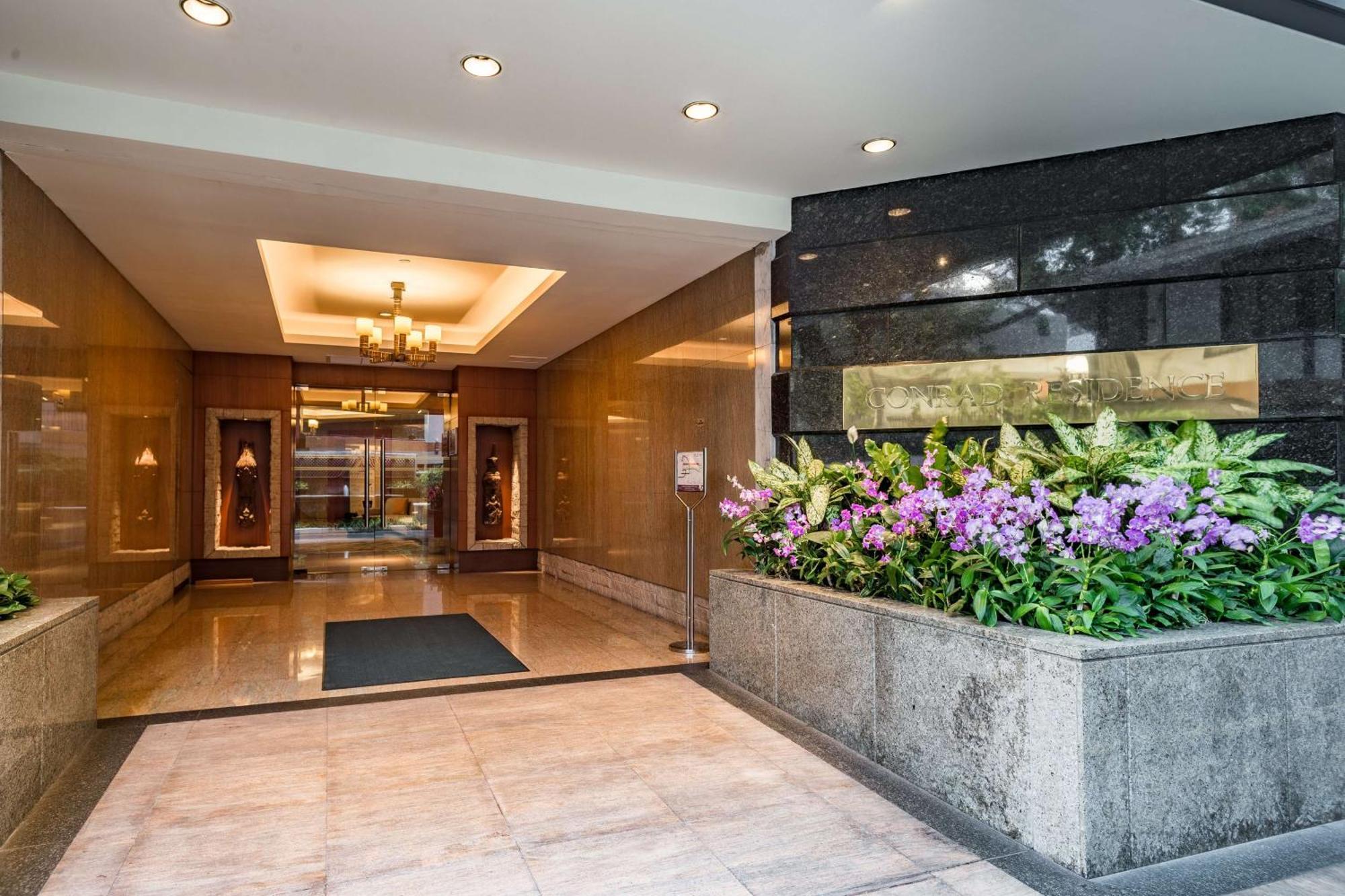 Conrad Bangkok Residences Dış mekan fotoğraf