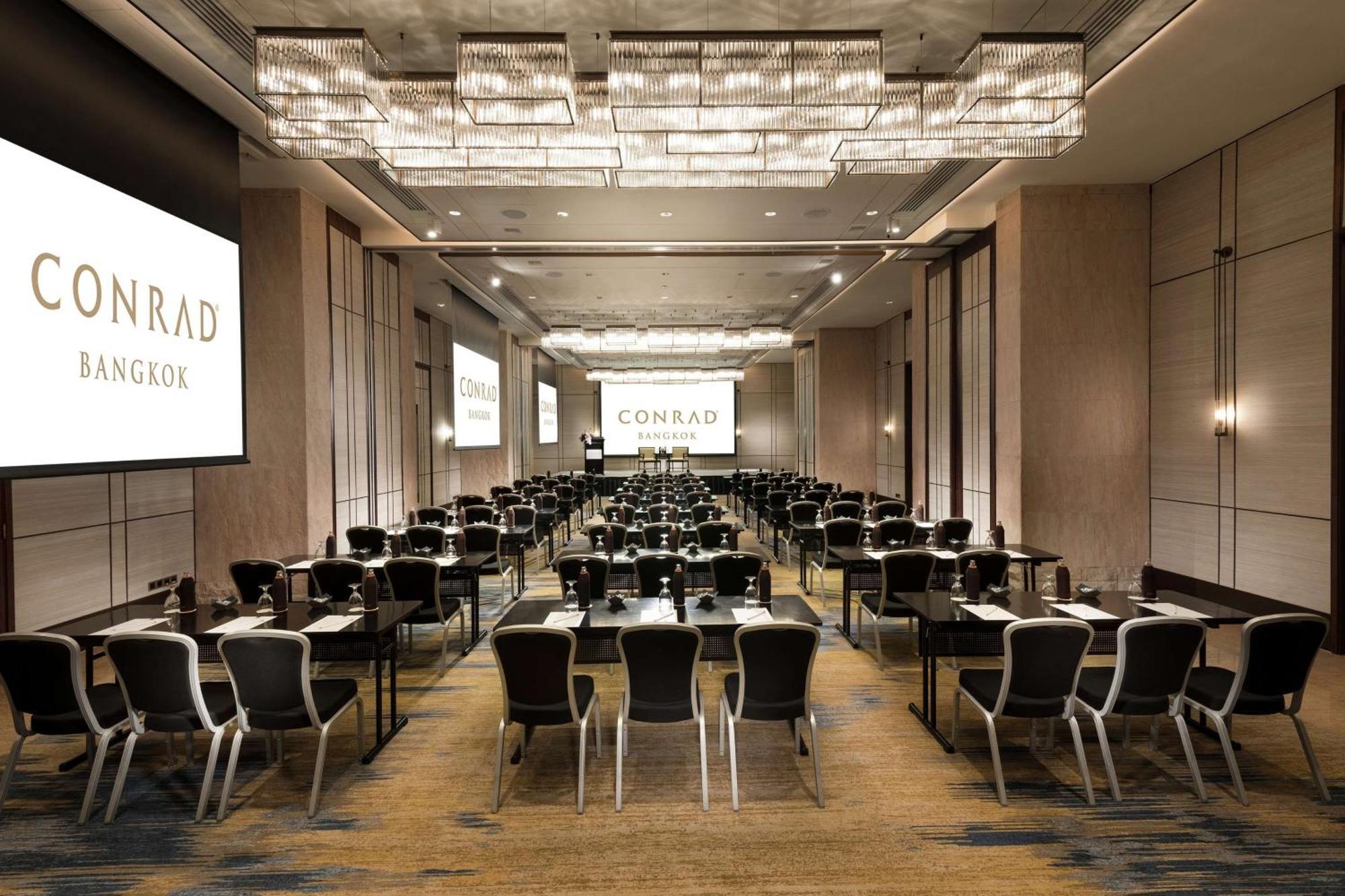 Conrad Bangkok Residences Dış mekan fotoğraf
