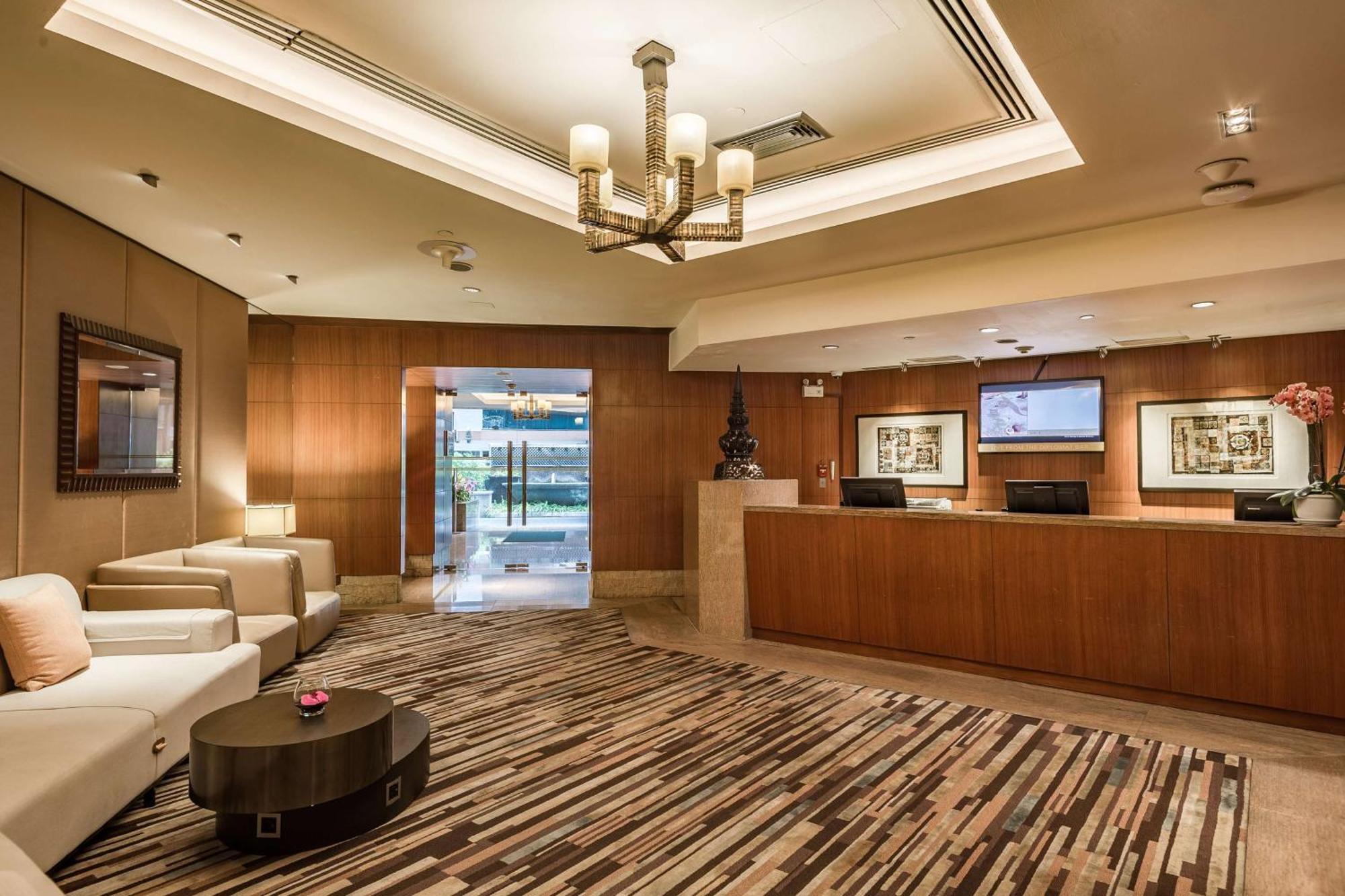 Conrad Bangkok Residences Dış mekan fotoğraf