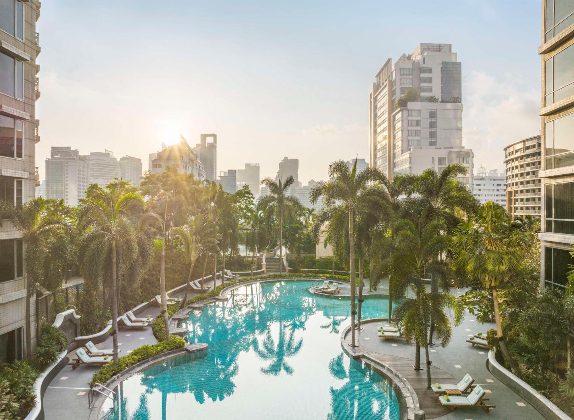 Conrad Bangkok Residences Dış mekan fotoğraf