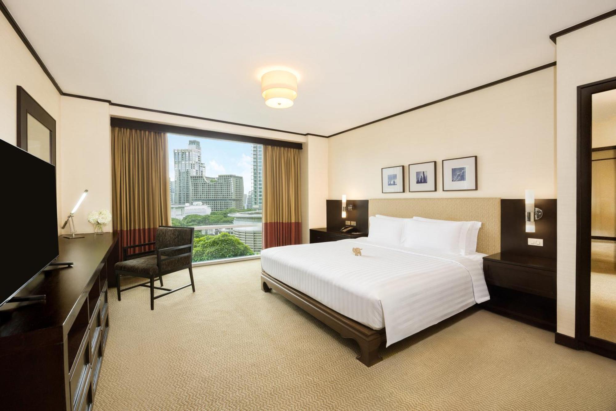 Conrad Bangkok Residences Dış mekan fotoğraf