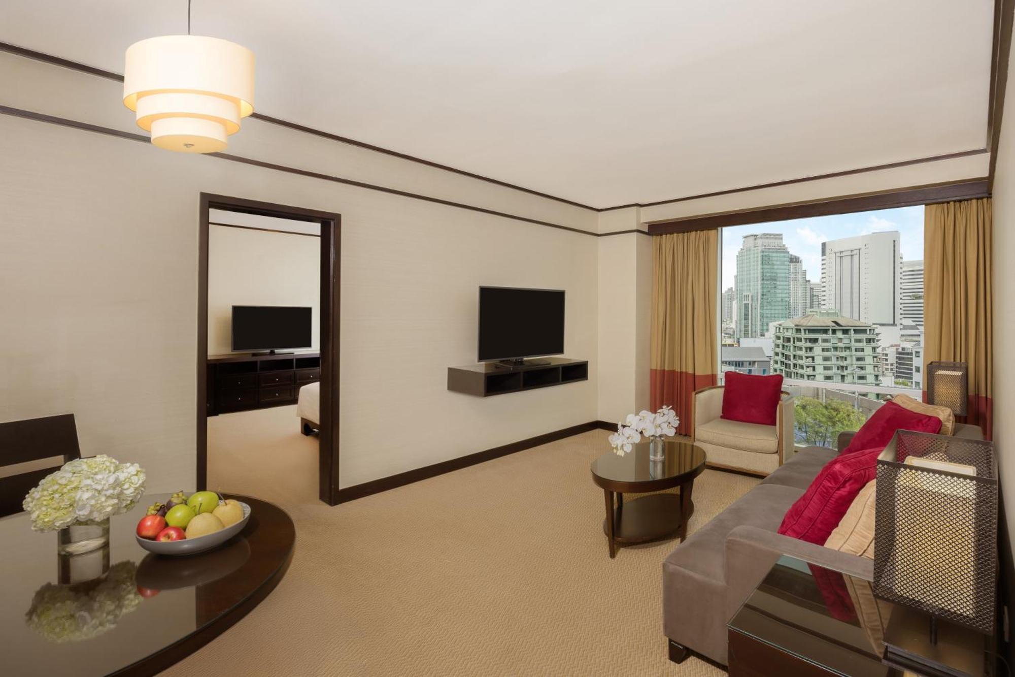 Conrad Bangkok Residences Dış mekan fotoğraf