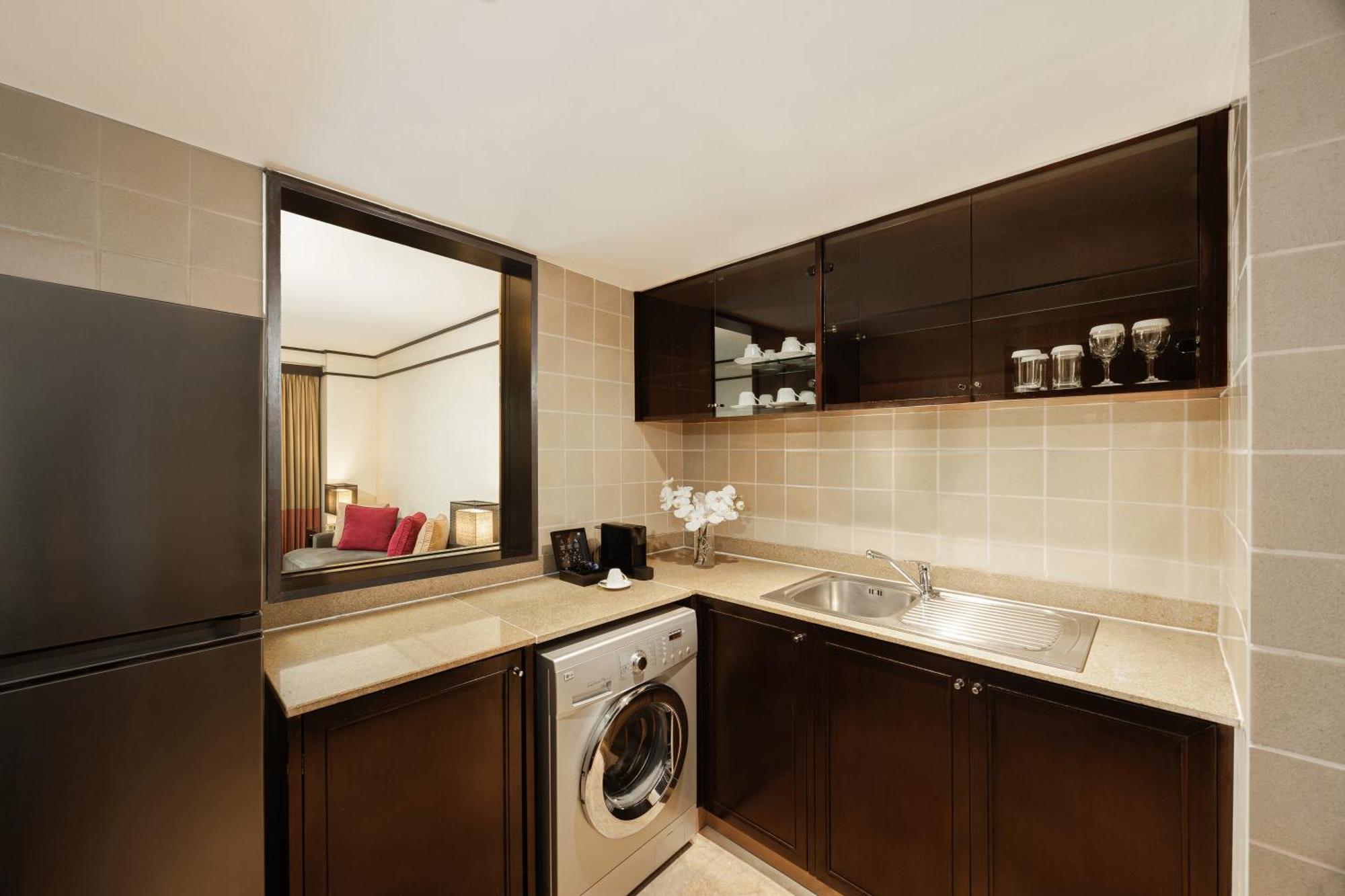 Conrad Bangkok Residences Dış mekan fotoğraf