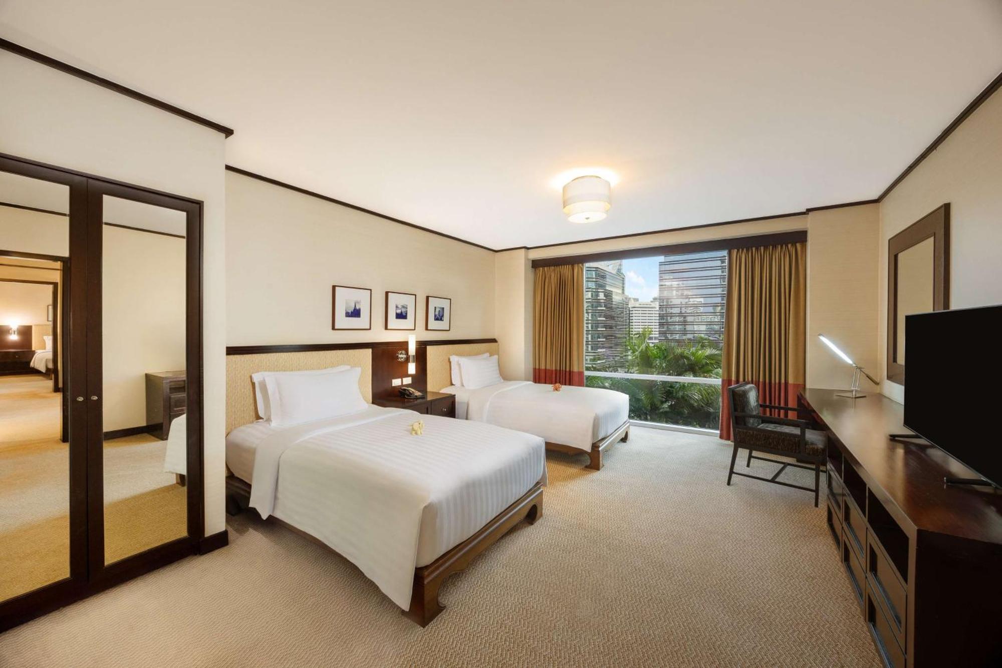 Conrad Bangkok Residences Dış mekan fotoğraf