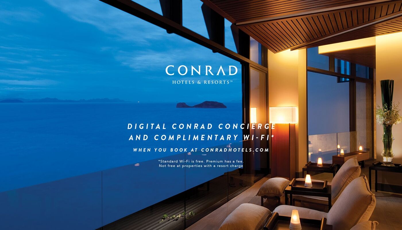 Conrad Bangkok Residences Dış mekan fotoğraf