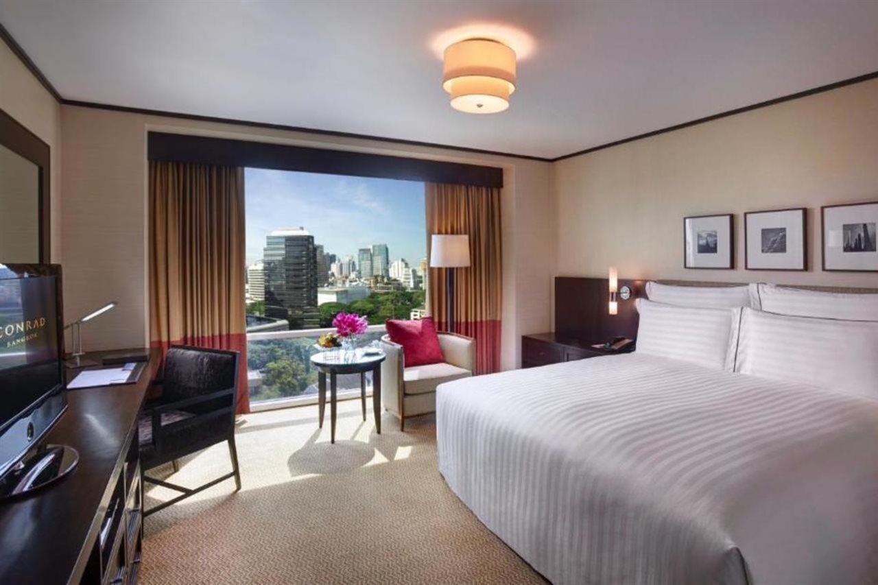 Conrad Bangkok Residences Dış mekan fotoğraf